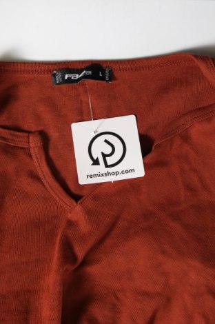 Γυναικεία μπλούζα Fb Sister, Μέγεθος L, Χρώμα Πορτοκαλί, Τιμή 3,17 €