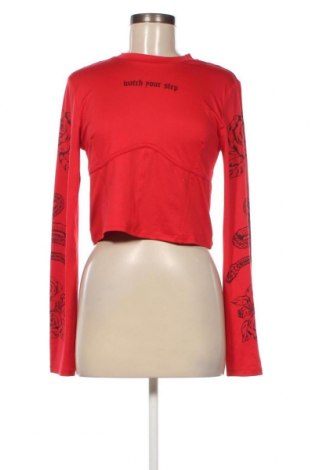 Γυναικεία μπλούζα Fb Sister, Μέγεθος L, Χρώμα Κόκκινο, Τιμή 5,88 €
