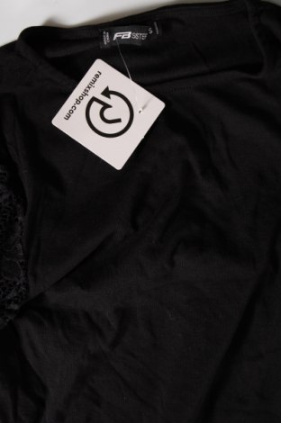 Γυναικεία μπλούζα Fb Sister, Μέγεθος S, Χρώμα Μαύρο, Τιμή 4,11 €
