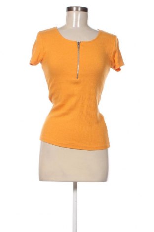 Дамска блуза Fb Sister, Размер L, Цвят Жълт, Цена 5,32 лв.