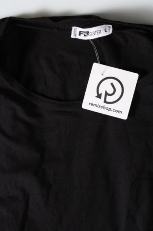 Γυναικεία μπλούζα Fb Sister, Μέγεθος L, Χρώμα Μαύρο, Τιμή 3,29 €