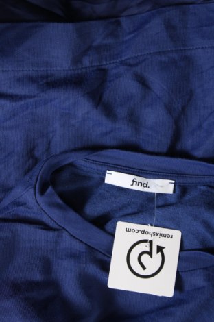 Γυναικεία μπλούζα Find., Μέγεθος S, Χρώμα Μπλέ, Τιμή 1,76 €