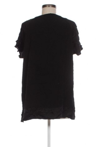 Γυναικεία μπλούζα Fiorella Rubino, Μέγεθος L, Χρώμα Μαύρο, Τιμή 7,36 €