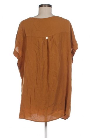 Γυναικεία μπλούζα Fiorella Rubino, Μέγεθος 4XL, Χρώμα Καφέ, Τιμή 17,44 €