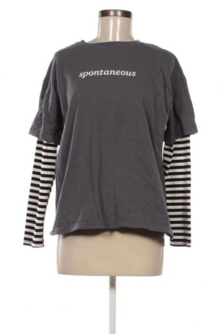 Γυναικεία μπλούζα Fisherfield, Μέγεθος S, Χρώμα Γκρί, Τιμή 2,89 €