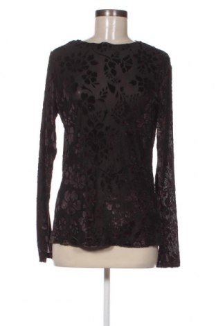 Γυναικεία μπλούζα Flame, Μέγεθος M, Χρώμα Μαύρο, Τιμή 11,75 €