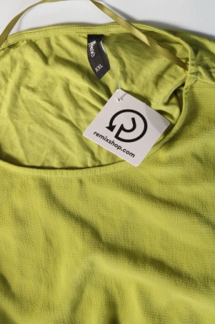 Γυναικεία μπλούζα Flame, Μέγεθος XXL, Χρώμα Πράσινο, Τιμή 11,75 €
