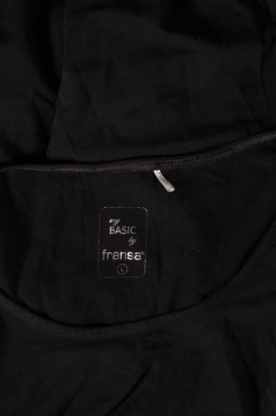 Γυναικεία μπλούζα Fransa, Μέγεθος L, Χρώμα Μαύρο, Τιμή 5,35 €