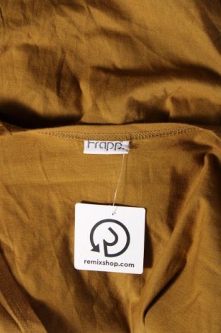 Γυναικεία μπλούζα Frapp, Μέγεθος L, Χρώμα  Μπέζ, Τιμή 14,85 €
