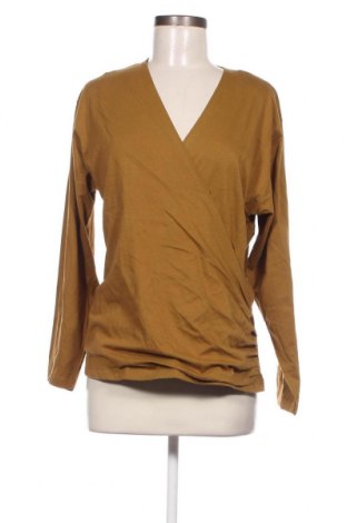 Γυναικεία μπλούζα Frapp, Μέγεθος L, Χρώμα  Μπέζ, Τιμή 3,86 €