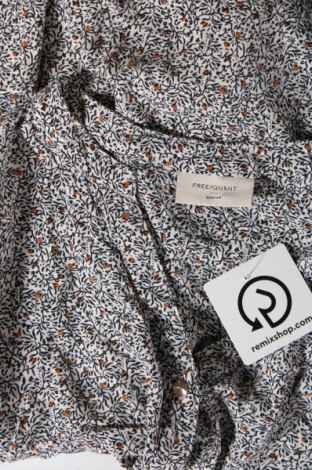 Γυναικεία μπλούζα Free Quent, Μέγεθος M, Χρώμα Πολύχρωμο, Τιμή 3,86 €