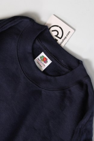 Γυναικεία μπλούζα Fruit Of The Loom, Μέγεθος M, Χρώμα Μπλέ, Τιμή 11,75 €