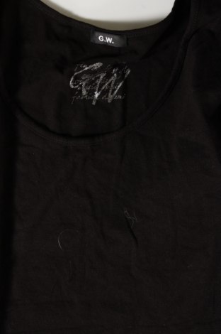 Bluză de femei G.W., Mărime XXL, Culoare Negru, Preț 111,84 Lei