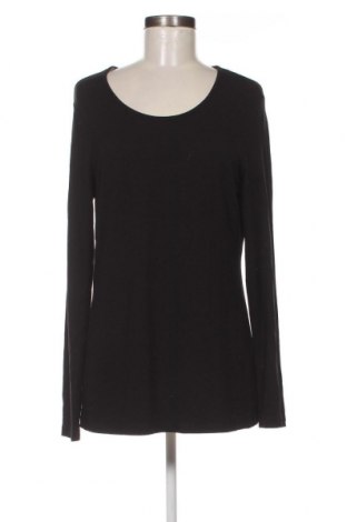 Γυναικεία μπλούζα G.W., Μέγεθος XXL, Χρώμα Μαύρο, Τιμή 12,41 €