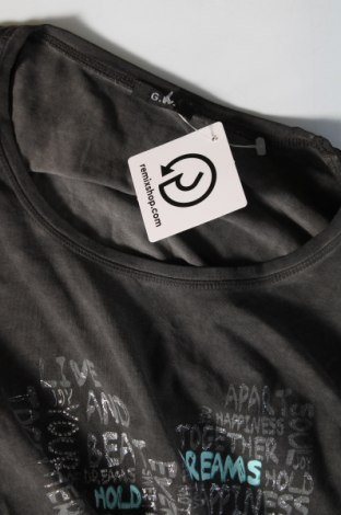 Γυναικεία μπλούζα G.W., Μέγεθος XL, Χρώμα Μπλέ, Τιμή 19,98 €