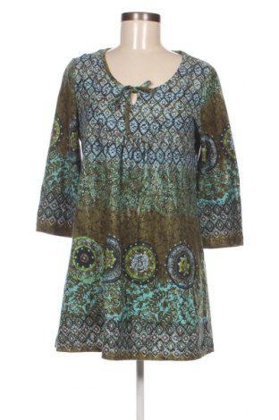 Дамска блуза GREEN COTTON, Размер M, Цвят Многоцветен, Цена 24,00 лв.