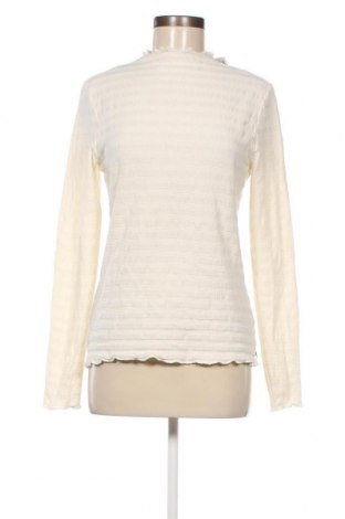 Γυναικεία μπλούζα Garcia, Μέγεθος XL, Χρώμα Εκρού, Τιμή 5,64 €