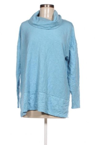 Γυναικεία μπλούζα Garnet Hill, Μέγεθος M, Χρώμα Μπλέ, Τιμή 3,58 €
