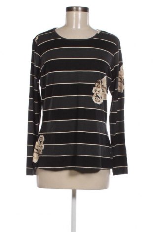 Γυναικεία μπλούζα Gelco, Μέγεθος L, Χρώμα Μαύρο, Τιμή 4,11 €