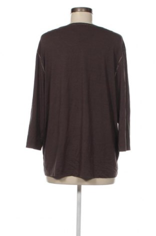 Γυναικεία μπλούζα Gelco, Μέγεθος XXL, Χρώμα Καφέ, Τιμή 11,75 €