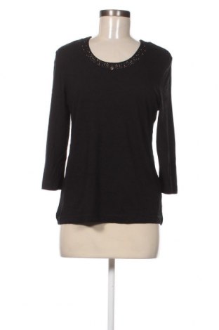 Γυναικεία μπλούζα Gelco, Μέγεθος M, Χρώμα Μαύρο, Τιμή 1,76 €