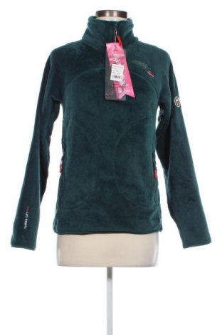Дамска блуза Geographical Norway, Размер M, Цвят Зелен, Цена 150,00 лв.
