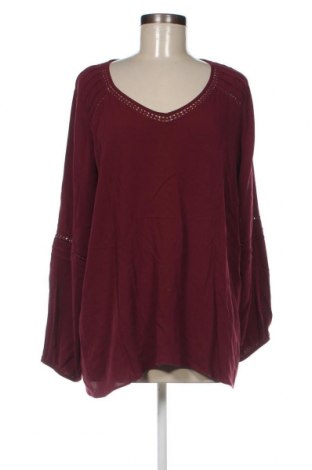 Γυναικεία μπλούζα George, Μέγεθος XXL, Χρώμα Κόκκινο, Τιμή 8,92 €