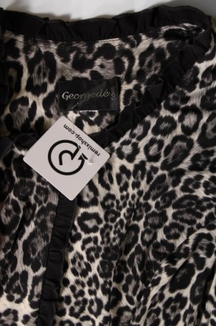 Γυναικεία μπλούζα Georgede, Μέγεθος XL, Χρώμα Πολύχρωμο, Τιμή 3,84 €