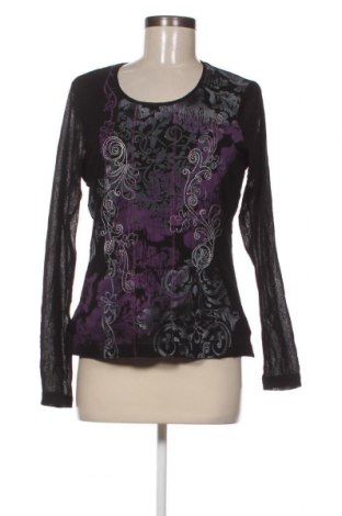 Γυναικεία μπλούζα Gerry Weber, Μέγεθος M, Χρώμα Μαύρο, Τιμή 3,58 €
