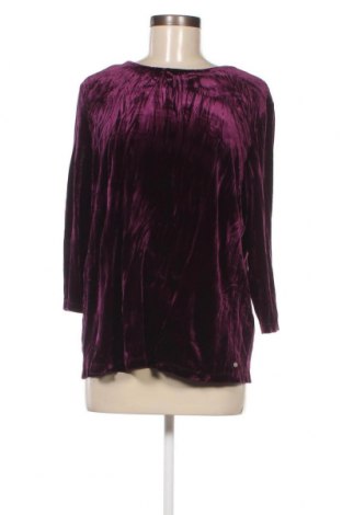 Дамска блуза Gerry Weber, Размер XL, Цвят Лилав, Цена 31,28 лв.
