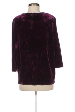 Дамска блуза Gerry Weber, Размер XL, Цвят Лилав, Цена 32,98 лв.