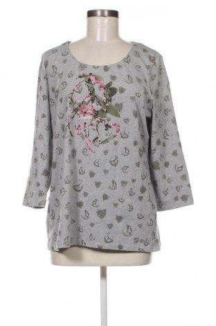 Γυναικεία μπλούζα Gerry Weber, Μέγεθος XL, Χρώμα Γκρί, Τιμή 17,03 €