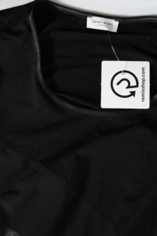 Γυναικεία μπλούζα Gerry Weber, Μέγεθος M, Χρώμα Μαύρο, Τιμή 3,36 €