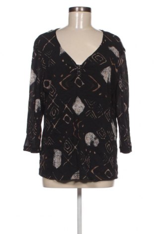 Дамска блуза Gerry Weber, Размер M, Цвят Черен, Цена 5,78 лв.