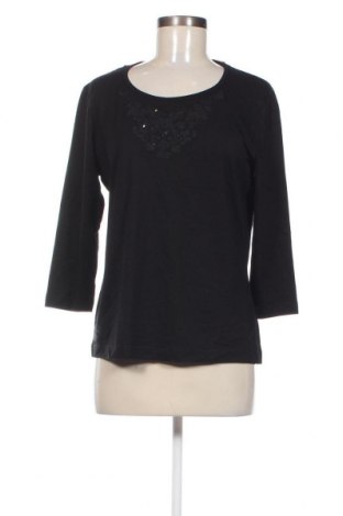Дамска блуза Gerry Weber, Размер L, Цвят Черен, Цена 18,36 лв.