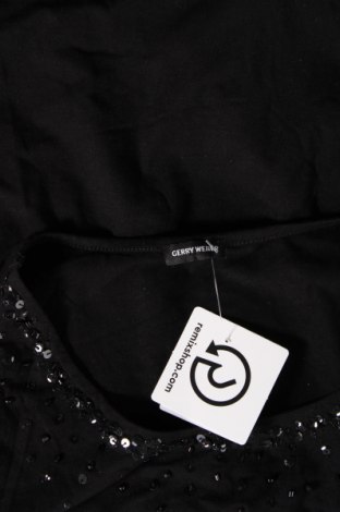 Дамска блуза Gerry Weber, Размер L, Цвят Черен, Цена 16,32 лв.