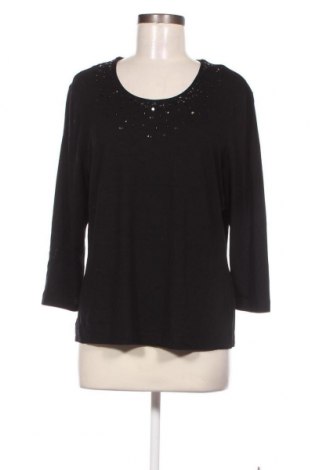 Дамска блуза Gerry Weber, Размер L, Цвят Черен, Цена 16,32 лв.