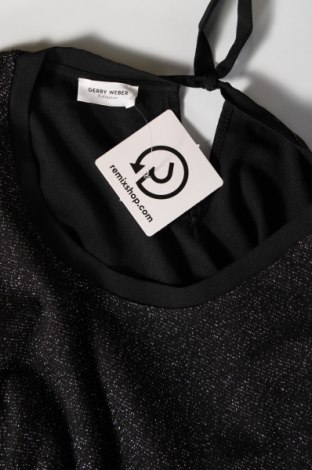Γυναικεία μπλούζα Gerry Weber, Μέγεθος S, Χρώμα Μαύρο, Τιμή 3,58 €