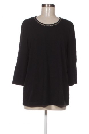 Дамска блуза Gerry Weber, Размер XL, Цвят Черен, Цена 32,98 лв.