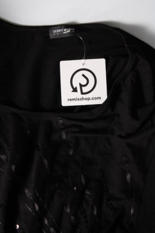 Γυναικεία μπλούζα Gerry Weber, Μέγεθος XL, Χρώμα Μαύρο, Τιμή 20,40 €