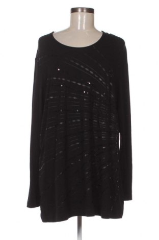 Γυναικεία μπλούζα Gerry Weber, Μέγεθος XL, Χρώμα Μαύρο, Τιμή 20,40 €