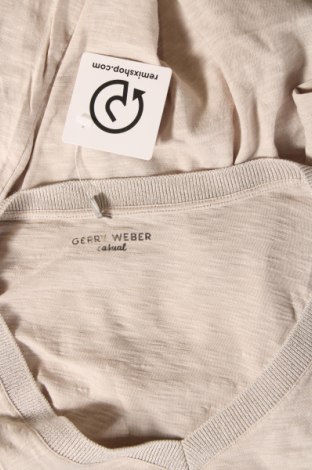 Γυναικεία μπλούζα Gerry Weber, Μέγεθος L, Χρώμα  Μπέζ, Τιμή 25,36 €