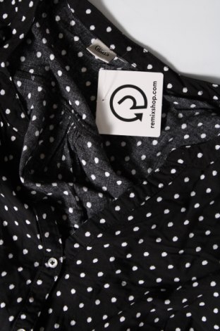 Γυναικεία μπλούζα Giada, Μέγεθος L, Χρώμα Μαύρο, Τιμή 3,76 €