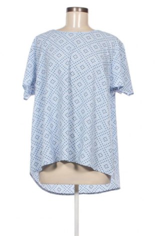 Γυναικεία μπλούζα Gina, Μέγεθος XXL, Χρώμα Μπλέ, Τιμή 6,35 €