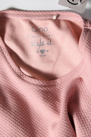 Γυναικεία μπλούζα Gina, Μέγεθος XXL, Χρώμα Ρόζ , Τιμή 8,11 €