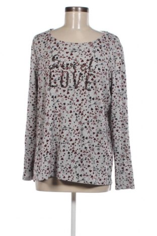 Γυναικεία μπλούζα Gina, Μέγεθος XL, Χρώμα Γκρί, Τιμή 4,00 €