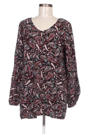 Дамска блуза Gina, Размер L, Цвят Многоцветен, Цена 3,80 лв.