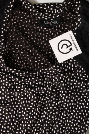 Дамска блуза Gina, Размер M, Цвят Черен, Цена 6,65 лв.
