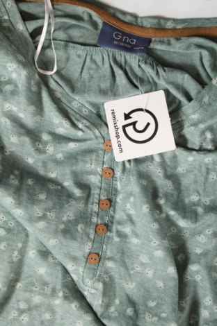 Γυναικεία μπλούζα Gina, Μέγεθος M, Χρώμα Πράσινο, Τιμή 3,41 €