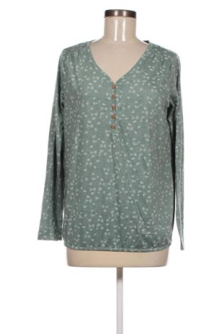 Дамска блуза Gina, Размер M, Цвят Зелен, Цена 6,84 лв.